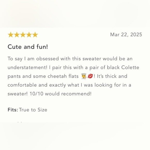 NWT Size XL -Anthropologie Maeve Graphic City Sweater (100% Cotton) - Picture 7 of 16